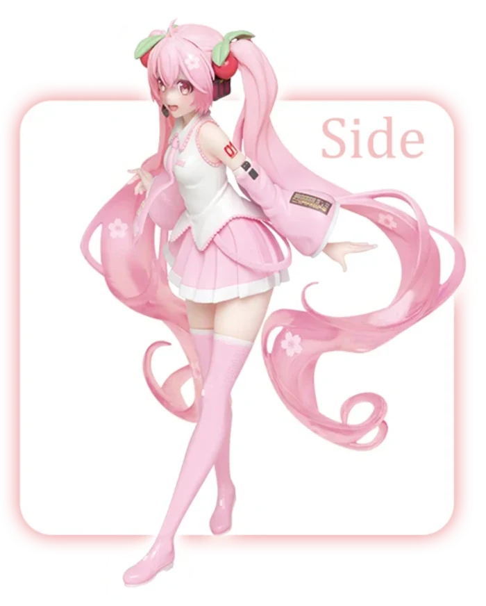 Hatsune Miku Sakura New Illustration Ver