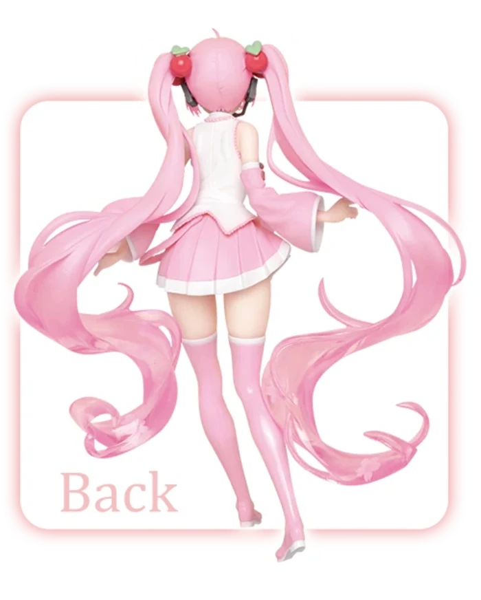 Hatsune Miku Sakura New Illustration Ver