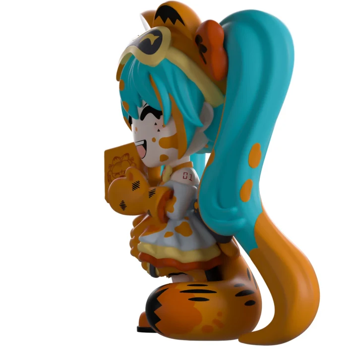 Lasagna Splatter Garfield Miku