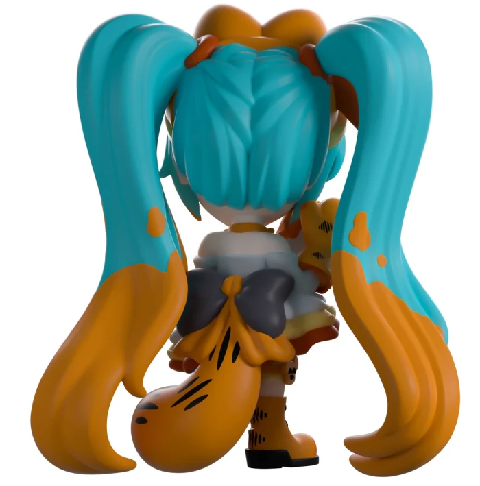 Lasagna Splatter Garfield Miku