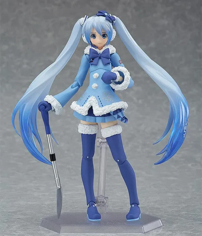 Figma #EX-039 Hatsune Miku - Snow Miku 2012 Fluffy Coat Ver