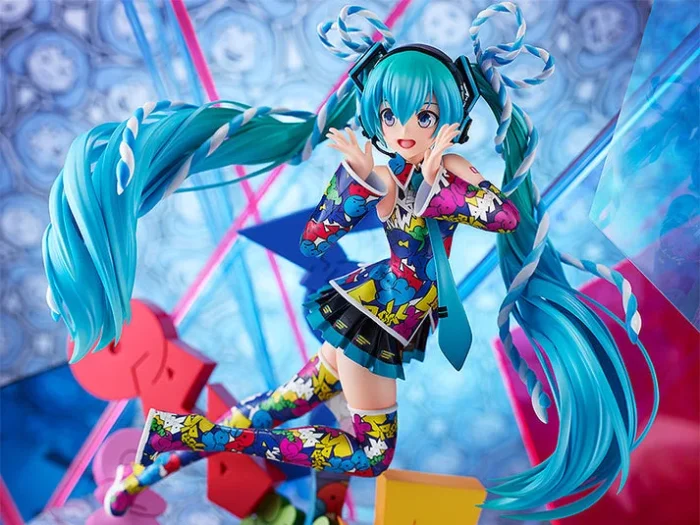 Hatsune Miku - 1/8 - Miku Expo 5th Anniversary Ver Lucky☆Orb: Uta X Kasoku Ver