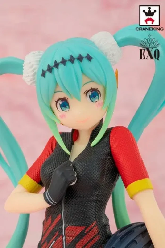 Hatsune Miku EXQ Figure Racing 2018 Team Ukyo Cheering Ver