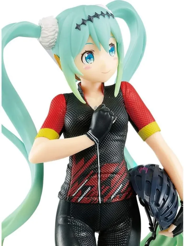 Hatsune Miku EXQ Figure Racing 2018 Team Ukyo Cheering Ver