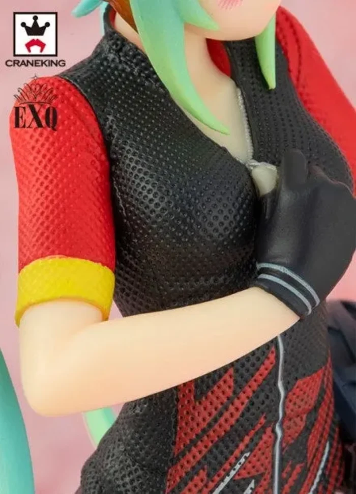 Hatsune Miku EXQ Figure Racing 2018 Team Ukyo Cheering Ver