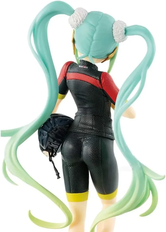 Hatsune Miku EXQ Figure Racing 2018 Team Ukyo Cheering Ver