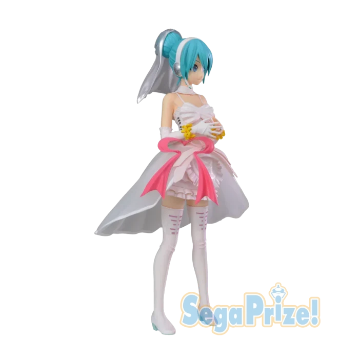 Hatsune Miku - Project DIVA Arcade Future Tone SPM Figure White Dress