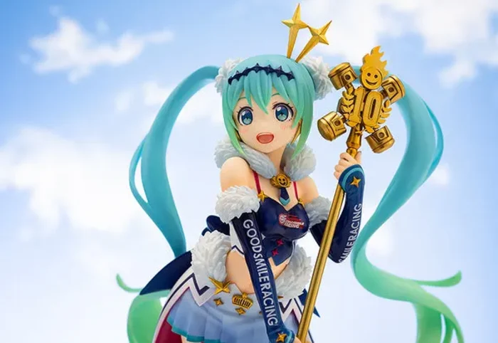 Hatsune Miku - 1/7 - Racing 2018 Challenging to the Top