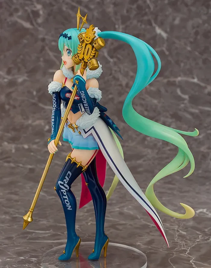 Hatsune Miku - 1/7 - Racing 2018 Challenging to the Top