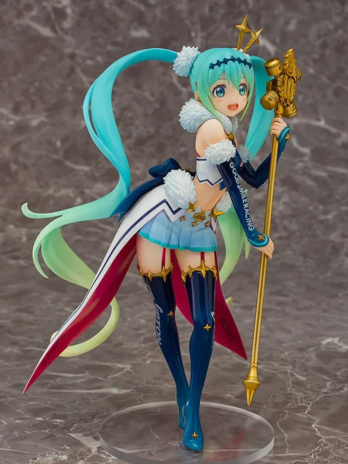 Hatsune Miku - 1/7 - Racing 2018 Challenging to the Top