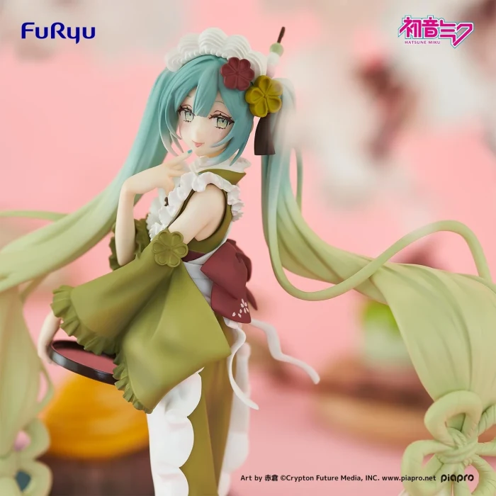 Hatsune Miku Matcha Parfait Hakka Sweet Sweets Exceed Creative
