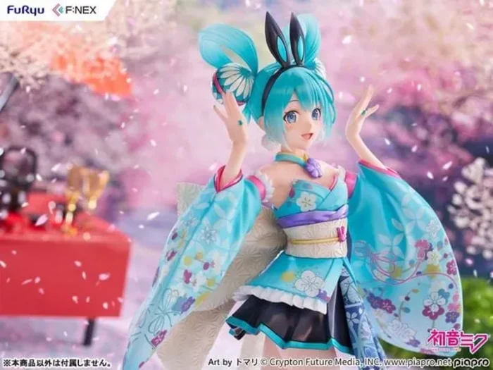 Hatsune Miku Wa Bunny 1/7 F Nex