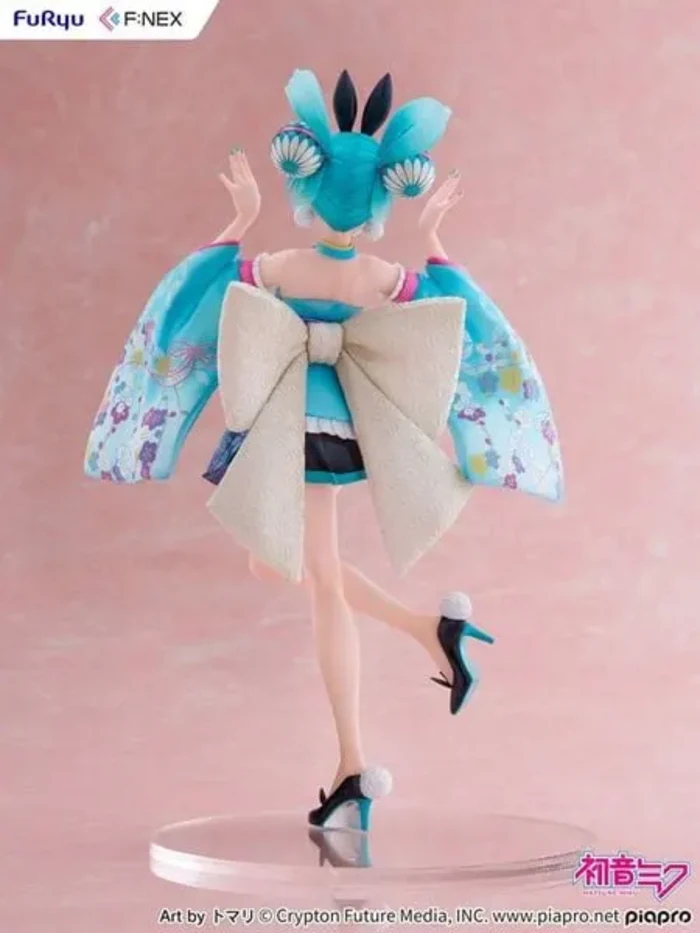 Hatsune Miku Wa Bunny 1/7 F Nex