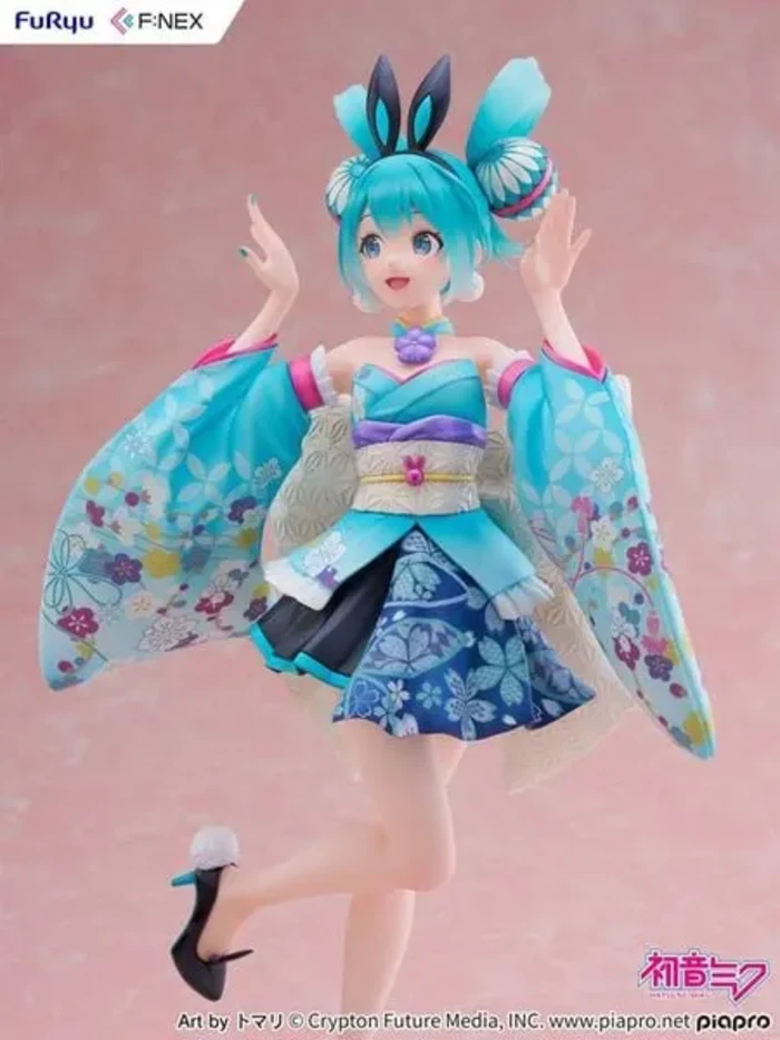 Hatsune Miku Wa Bunny 1/7 F Nex