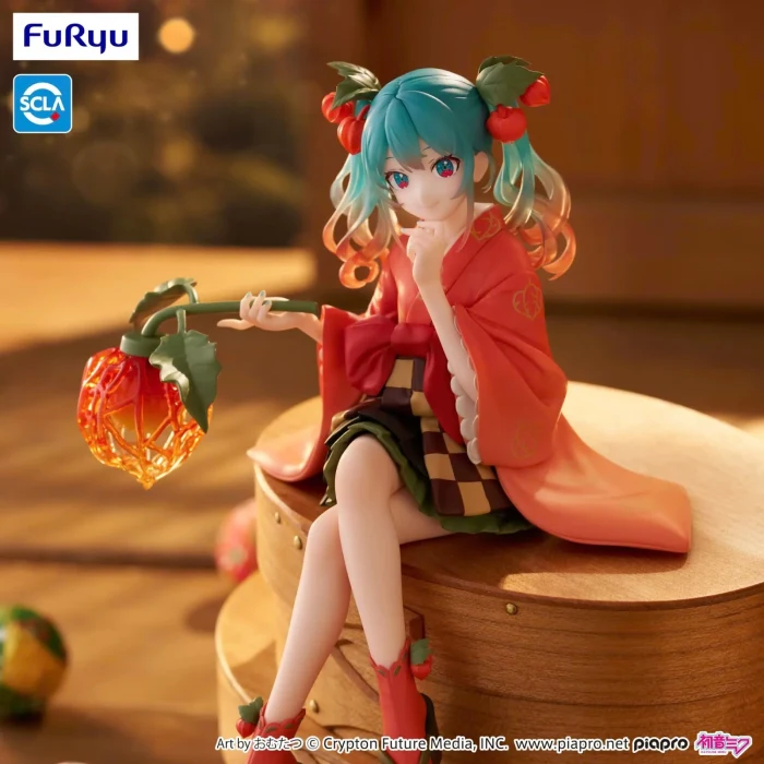 Hatsune Miku Flower Fairy Noodle Stopper Figure Hoozuki