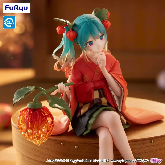 Hatsune Miku Flower Fairy Noodle Stopper Figure Hoozuki