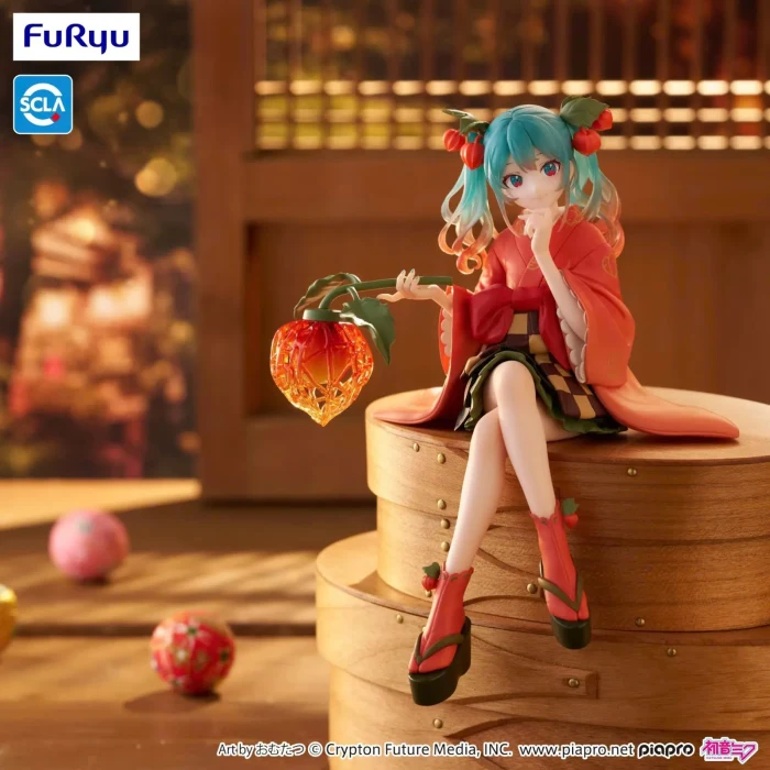 Hatsune Miku Flower Fairy Noodle Stopper Figure Hoozuki