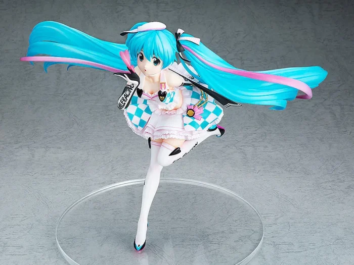 Hatsune Miku - 1/7 - Racing 2019 Ver Side Key Visual