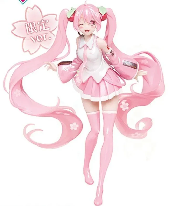 Hatsune Miku Sakura Illustration Ver Pearl Wink Sega Affiliated Store Limited