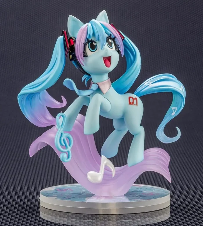 Hatsune Miku - 1/7 - Bishoujo Statue - My Little Pony Bishoujo Series
