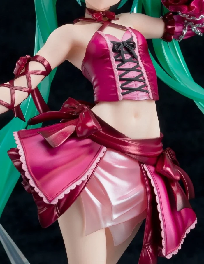 Hatsune Miku - 1/7 - Vintage Dress Ver - Project Diva- F 2nd