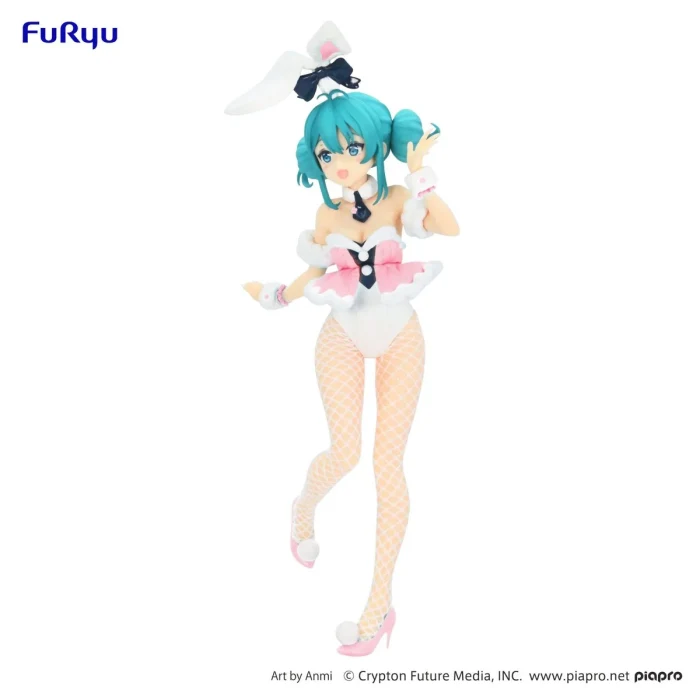 Hatsune Miku - BiCute Bunnies - White Bunny Baby Pink Ver.