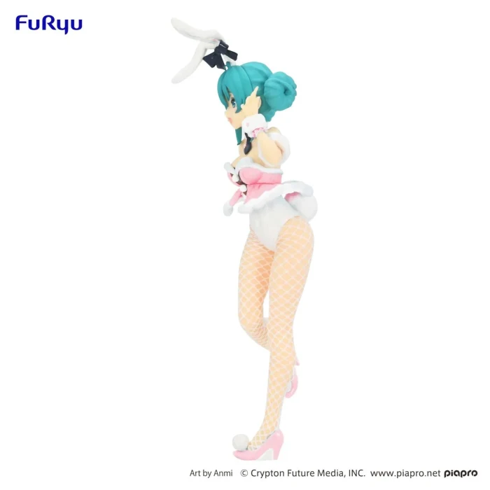 Hatsune Miku - BiCute Bunnies - White Bunny Baby Pink Ver.