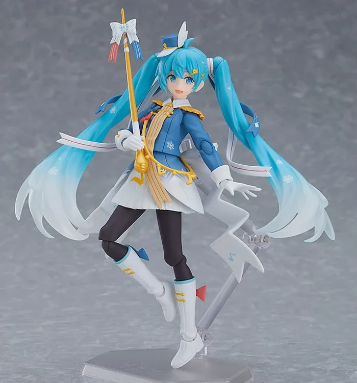 Figma #EX-060 Hatsune Miku Rabbit Yukine Snow Miku 2020 Snow Parade Ver