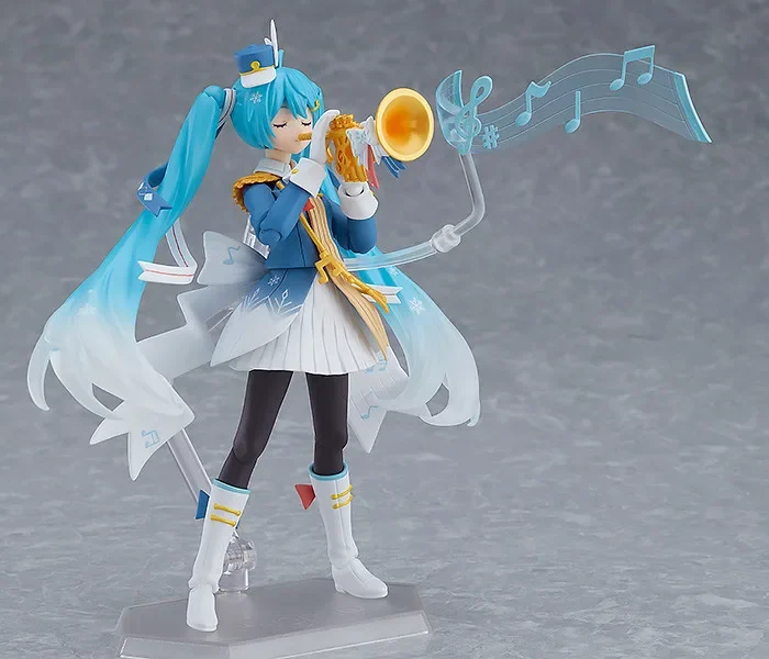 Figma #EX-060 Hatsune Miku Rabbit Yukine Snow Miku 2020 Snow Parade Ver