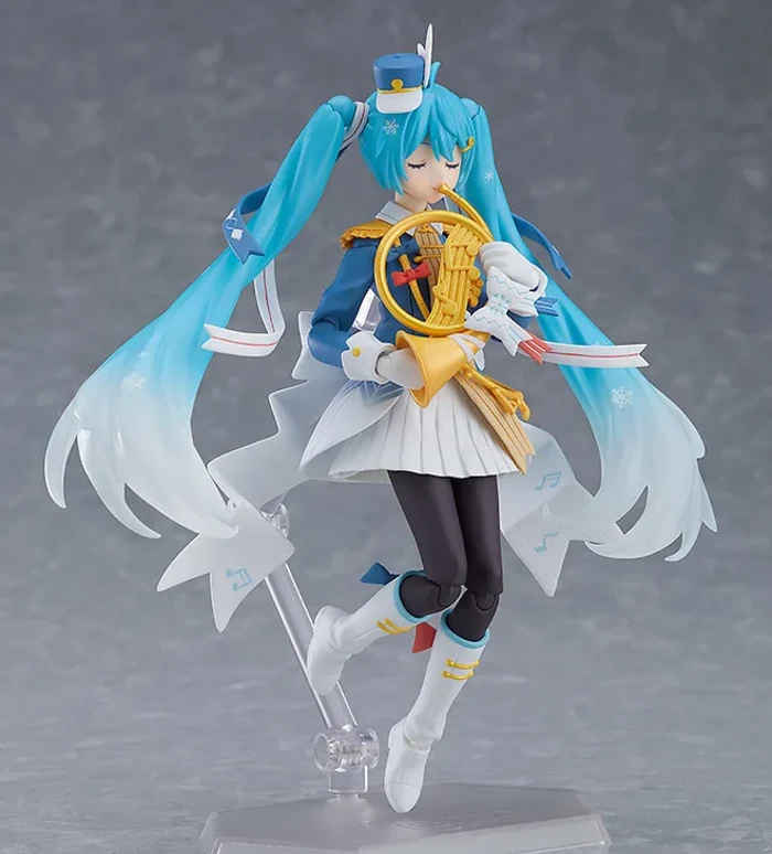 Figma #EX-060 Hatsune Miku Rabbit Yukine Snow Miku 2020 Snow Parade Ver