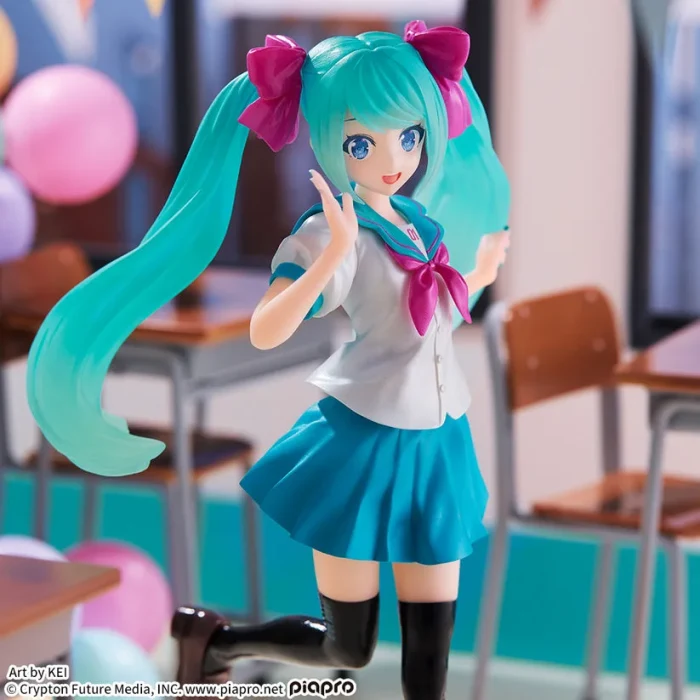 Hatsune Miku Luminasta 16th Anniversary KEI Ver