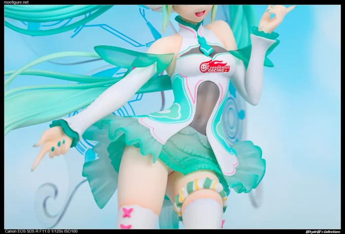 Hatsune Miku - 1/7 - Racing 2017 Ver Amakuni