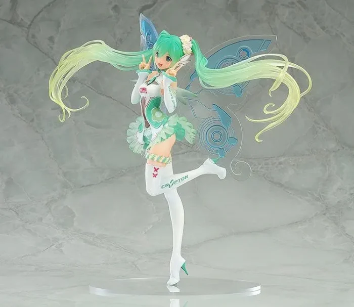 Hatsune Miku - 1/1 - Racing 2017 Ver