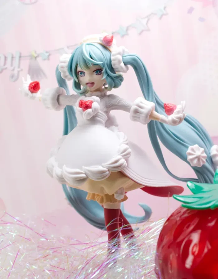 Hatsune Miku Sweet Sweets Strawberry Shortcake