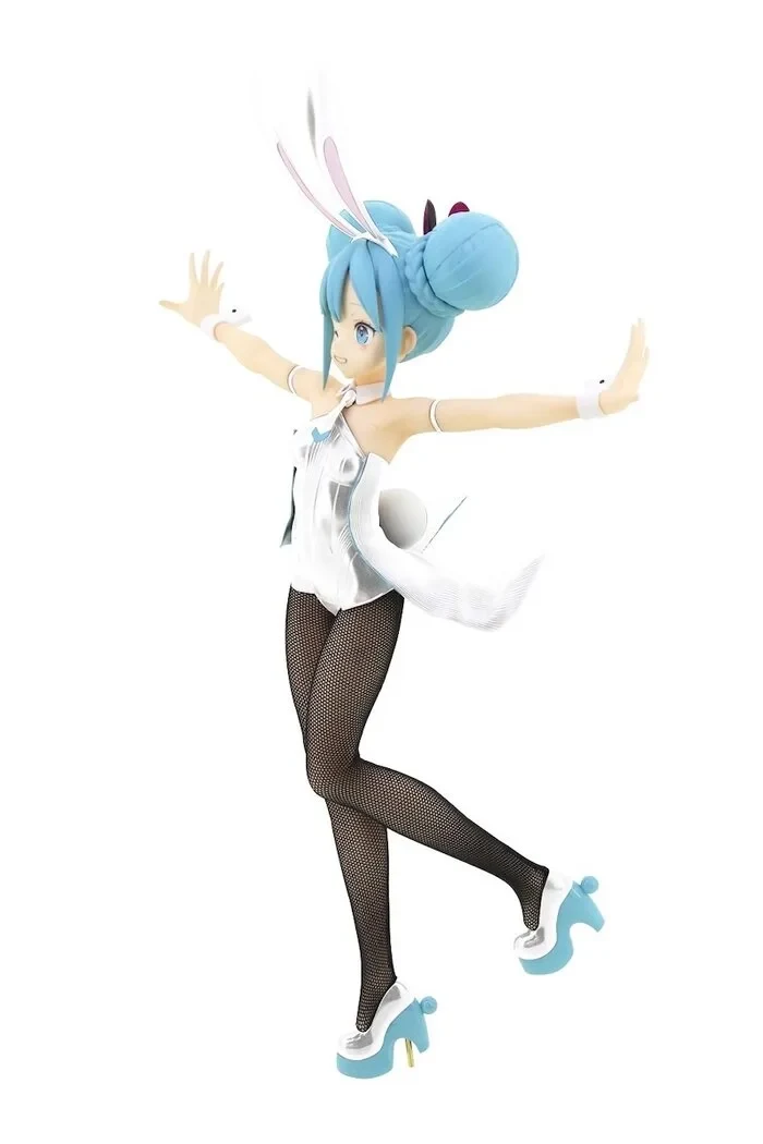 Hatsune Miku Wink White Ver. BiCute Bunnies