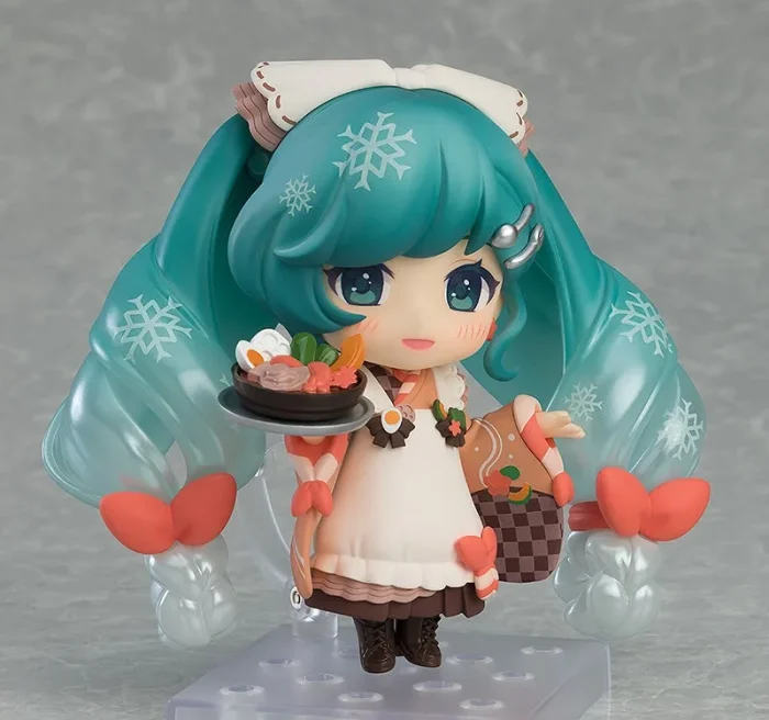 Nendoroid 2339 Snow Miku 2024 Snow Winter Delicacy Ver