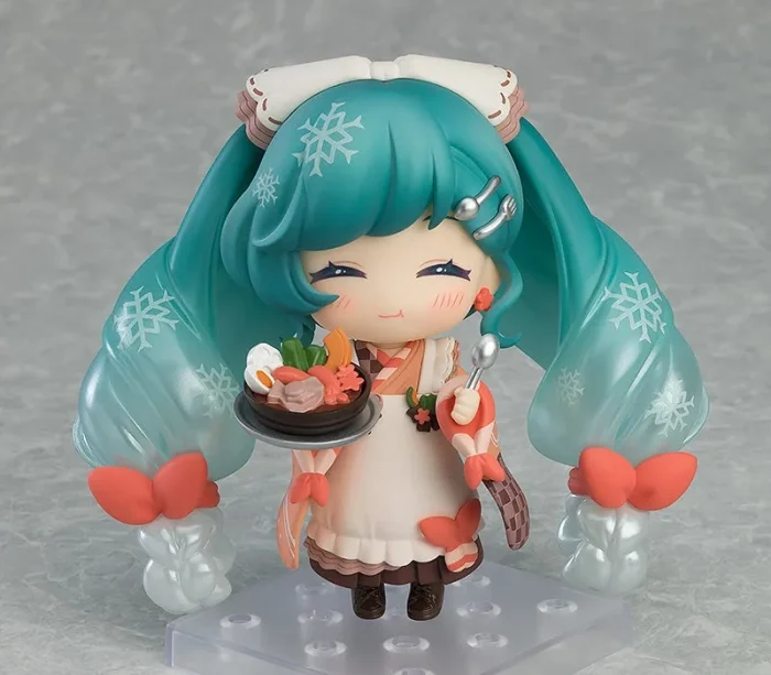 Nendoroid 2339 Snow Miku 2024 Snow Winter Delicacy Ver
