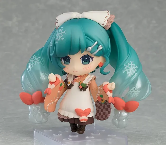 Nendoroid 2339 Snow Miku 2024 Snow Winter Delicacy Ver