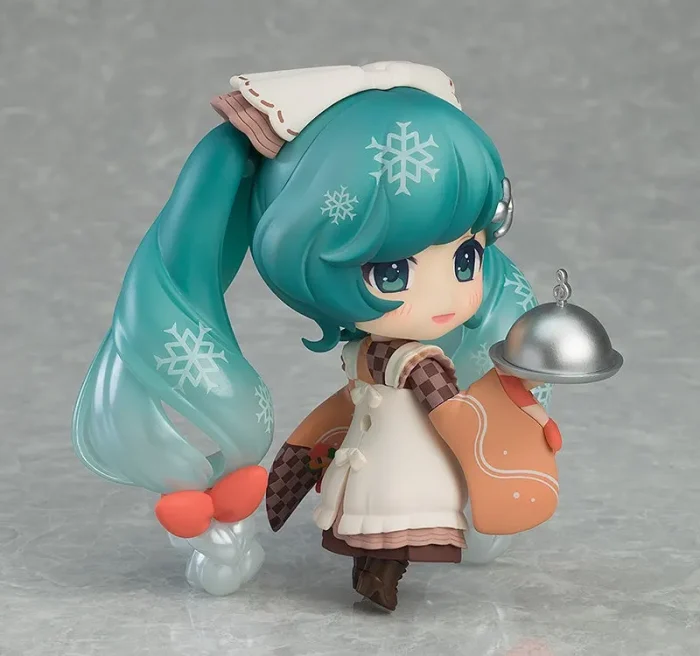Nendoroid 2339 Snow Miku 2024 Snow Winter Delicacy Ver
