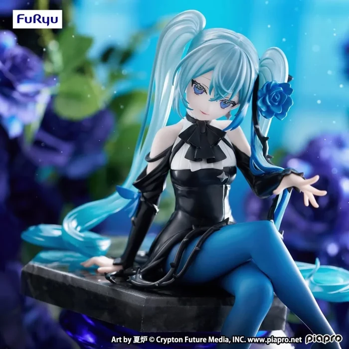 Hatsune Miku Noodle Stopper Flower Fairy Blue Rose
