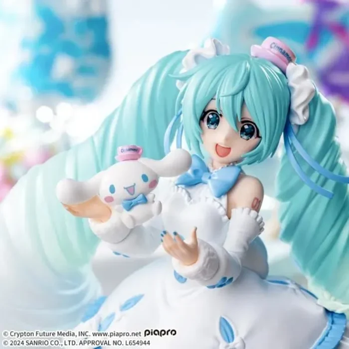 Hatsune Miku x Cinnamoroll White Dress Ver
