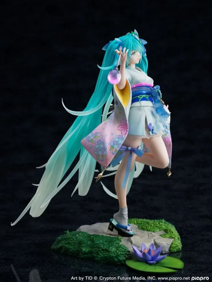 Hatsune Miku F:Nex - 1/7 - Manatsu Hanabi Ver