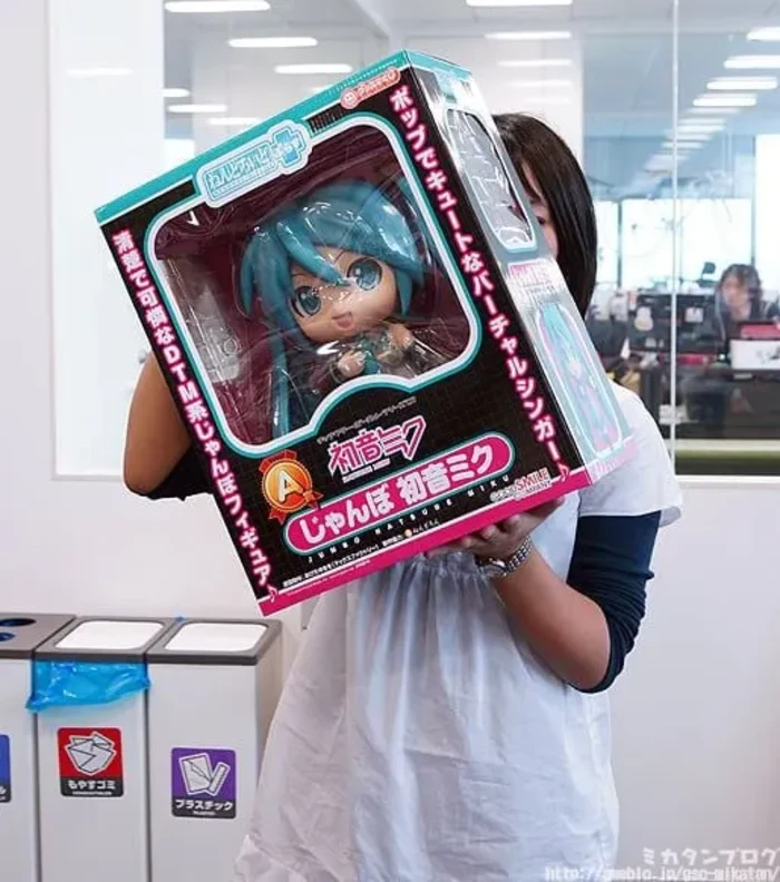 Nendoroid Plus Hatsune Miku Jumbo Ver
