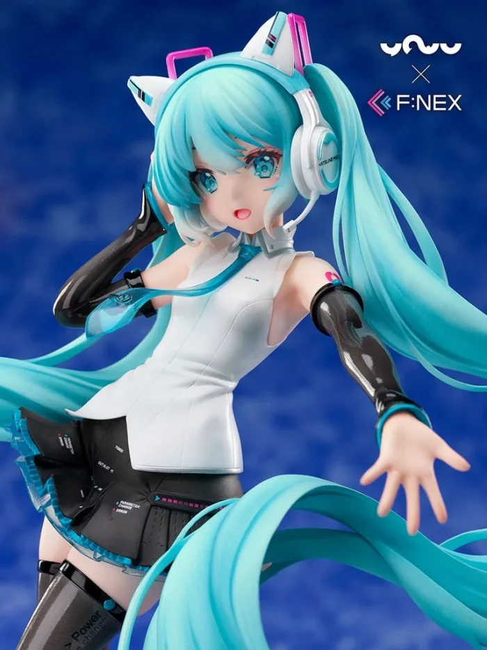Hatsune Miku F:Nex - 1/7 - Nekomimi Headphone Ver