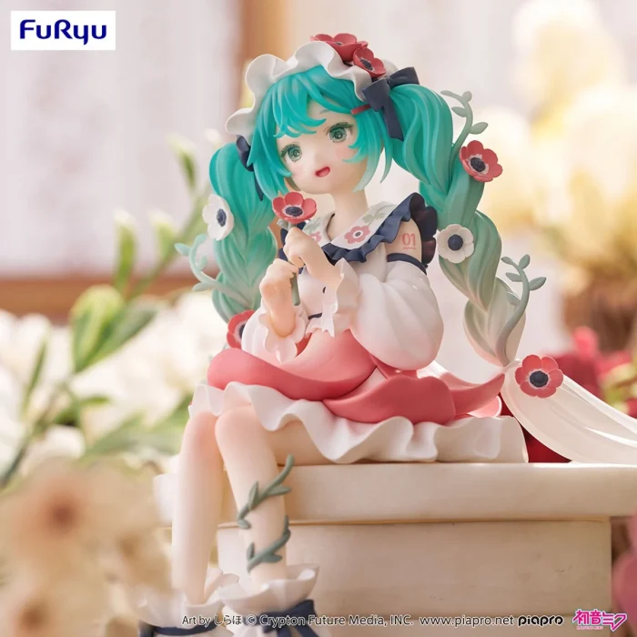 Hatsune Miku Noodle Stopper Flower Fairy Anemone