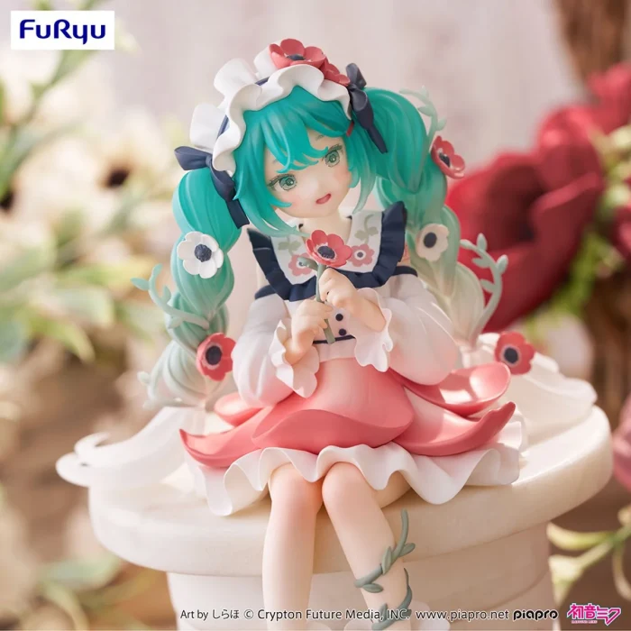 Hatsune Miku Noodle Stopper Flower Fairy Anemone