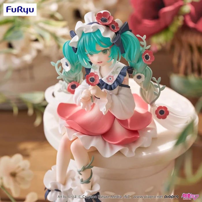 Hatsune Miku Noodle Stopper Flower Fairy Anemone