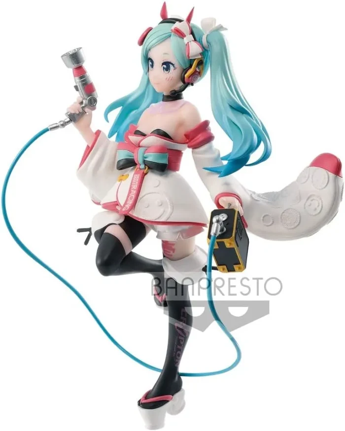 Hatsune Miku Espresto est Racing Miku 2020 Haregi Ver Dress & Pattern