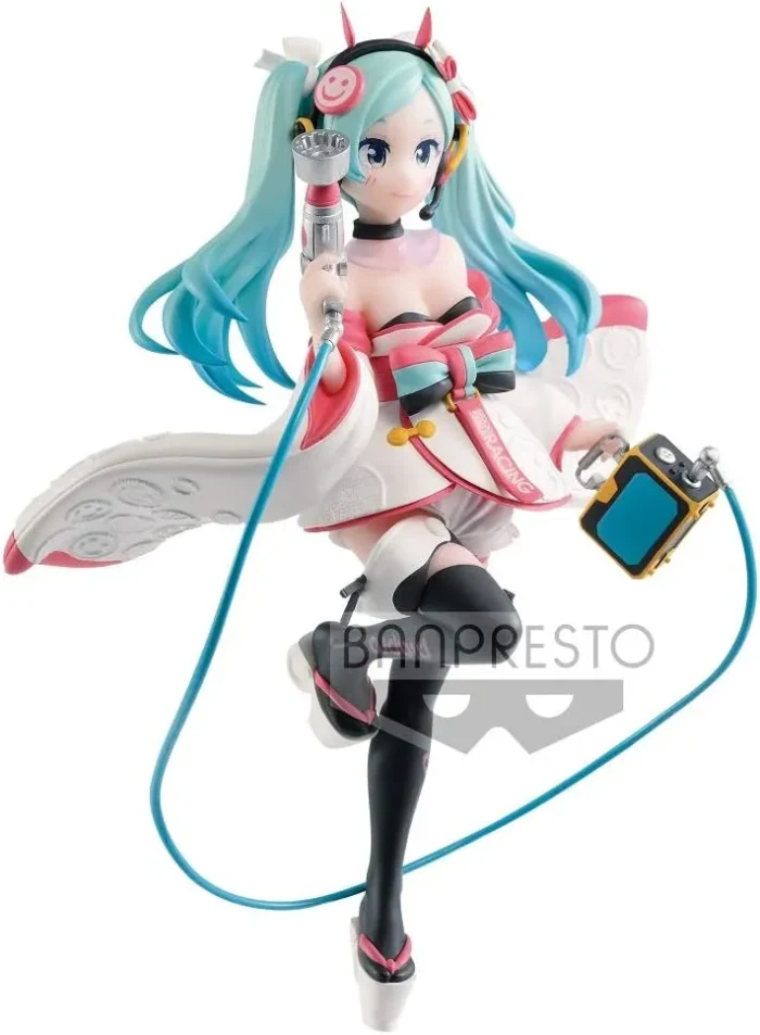 Hatsune Miku Espresto est Racing Miku 2020 Haregi Ver Dress & Pattern