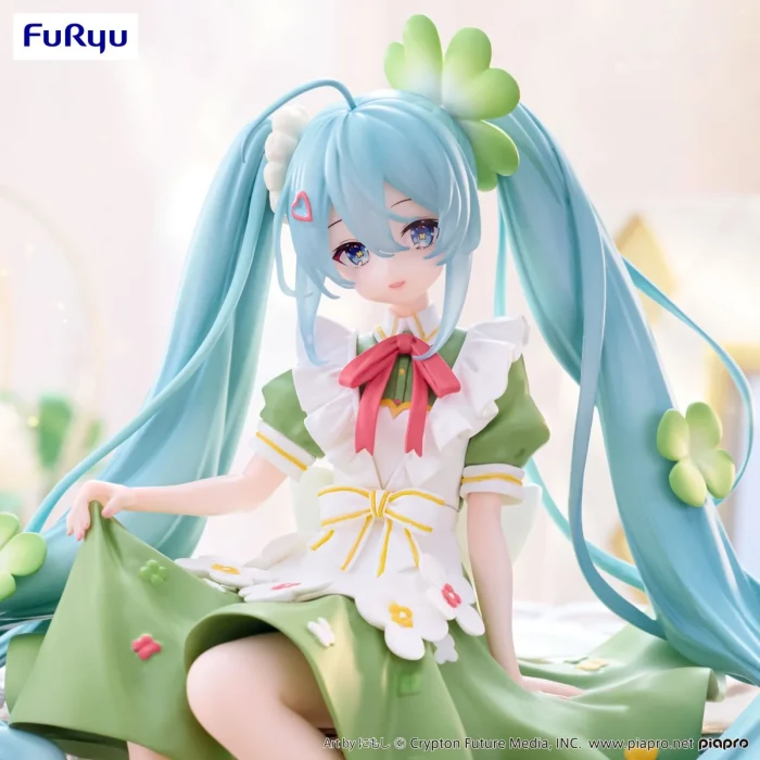 Hatsune Miku Noodle Stopper Flower Fairy Clover